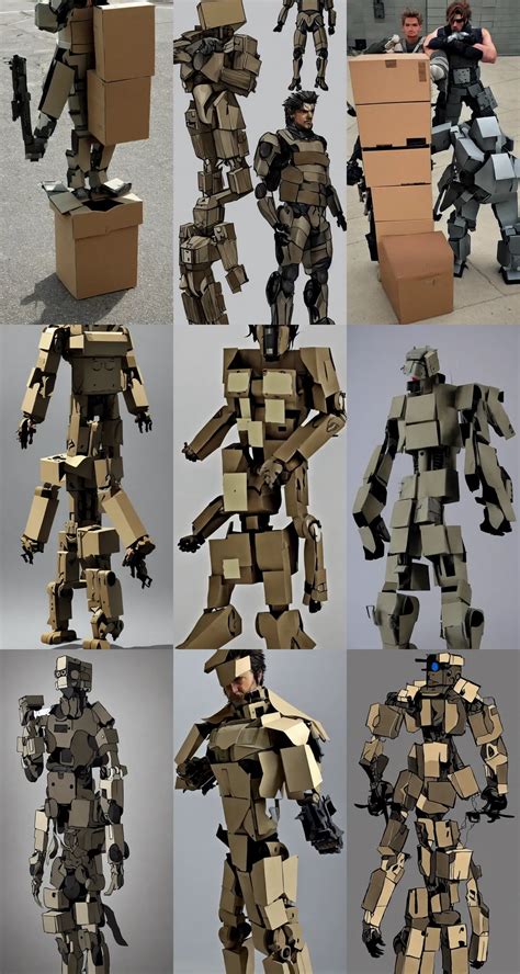 making metal gear cardboard box real life|solid snake cardboard box.